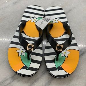 Kate Spade Flip Flops NWT